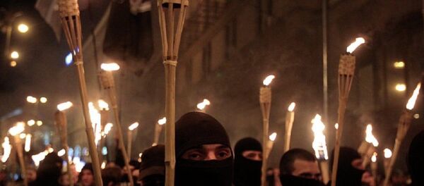 Неонацисты в Украине - Sputnik Moldova-România