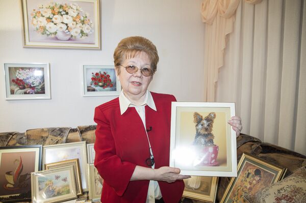 Алла Парфентьева Алла Парфентьева - Sputnik Молдова