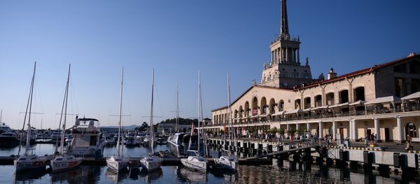 Сочи - город-организатор Чемпионата мира 2018 года - Sputnik Молдова