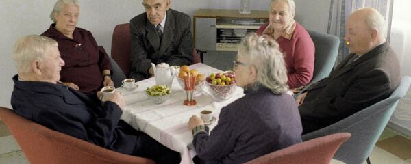 Pensionari - Sputnik Moldova