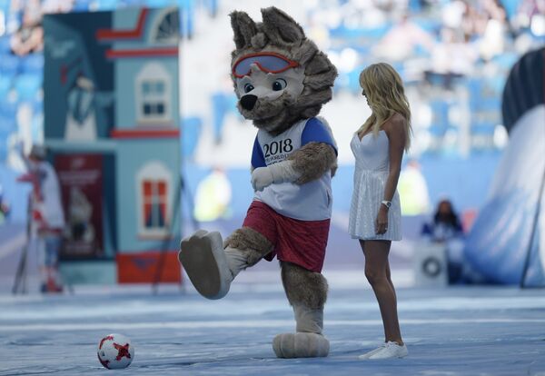 Mascota Mondialului 2018 Mascota Mondialului 2018 - Sputnik Moldova-România