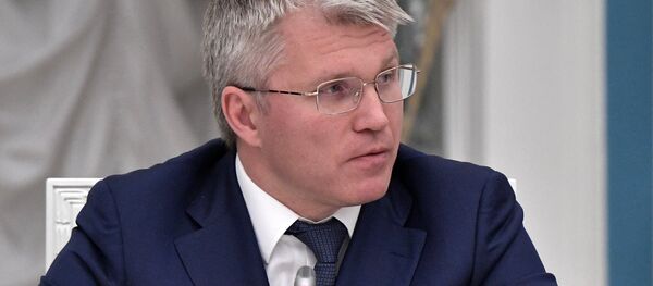 Министр спорта РФ Павел Колобков - Sputnik Молдова