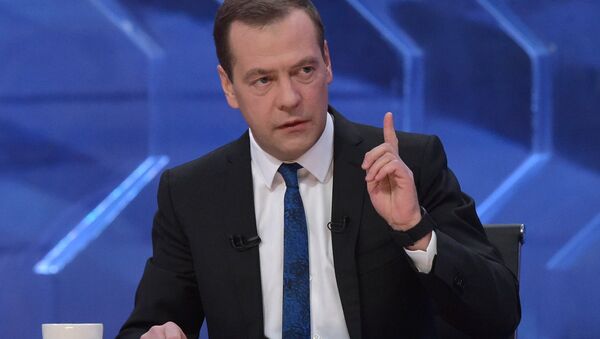 Председатель правительства РФ Дмитрий Медведев - Sputnik Молдова