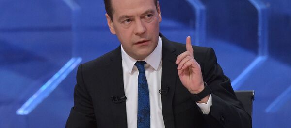 Председатель правительства РФ Дмитрий Медведев - Sputnik Молдова