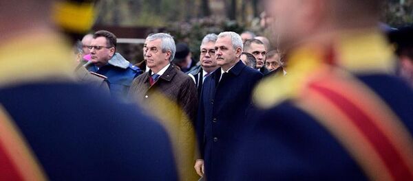 Liviu Dragnea - Sputnik Moldova-România