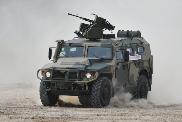 Русское оружие: аэромобильный броневик, который развивает скорость в 155 км/час Русское оружие: аэромобильный броневик, который развивает скорость в 155 км/час - Sputnik Молдова