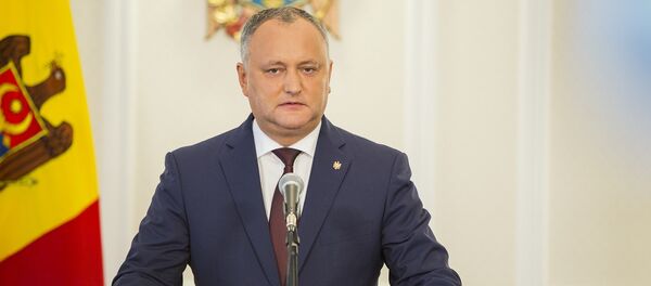 Президент Игорь Додон - Sputnik Молдова