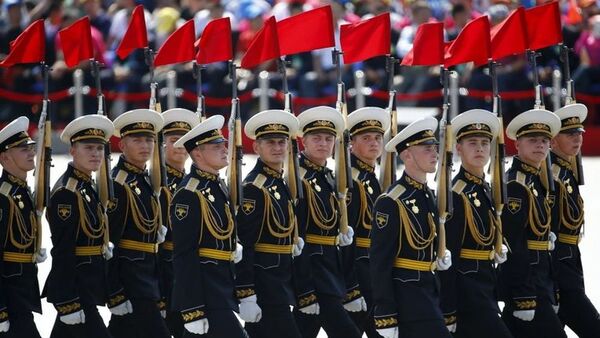 военный парад - Sputnik Молдова