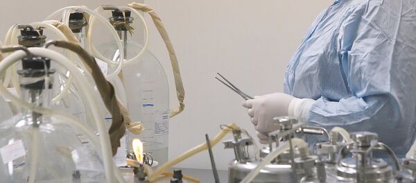 Dans un laboratoire - Sputnik Молдова