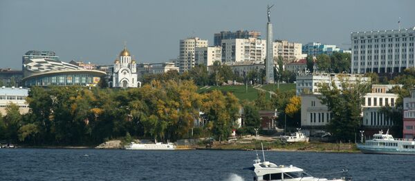 Самара - город-организатор Чемпионата мира 2018 года - Sputnik Молдова