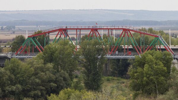 Мост через Днестр - Sputnik Молдова