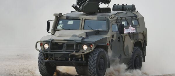 Бронеавтомобиль Тигр - Sputnik Moldova