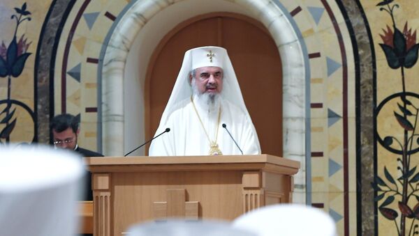 Заключительное торжественное заседание Архиерейского собора РПЦ - Sputnik Moldova-România