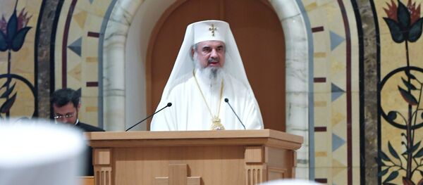 Заключительное торжественное заседание Архиерейского собора РПЦ - Sputnik Moldova-România