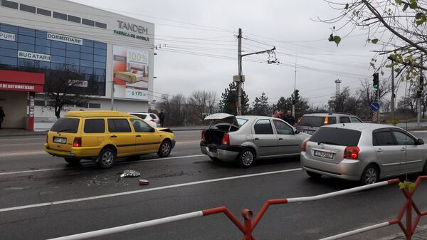 Accident în Capitală Accident în Capitală - Sputnik Moldova