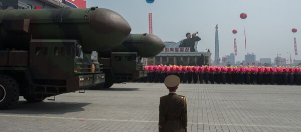 Праздничные мероприятия, посвященные 105-й годовщине со дня рождения Ким Ир Сена, в КНДР - Sputnik Moldova