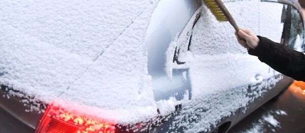 Снег в Москве - Sputnik Молдова