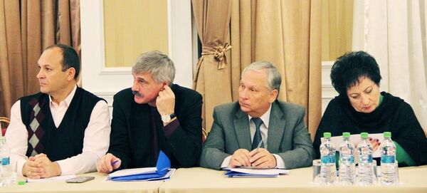 Участники Страновой конференции российских соотечественников в Кишиневе - Sputnik Молдова