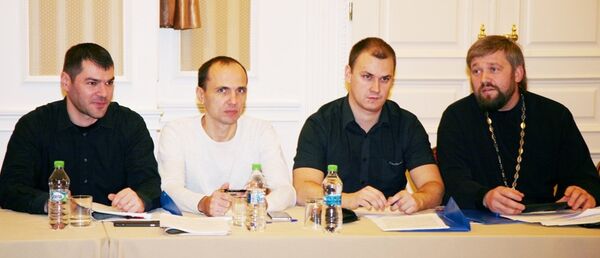 Участники Страновой конференции российских соотечественников в Кишиневе - Sputnik Молдова