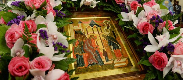 Icoana Intrării în Biserică a Maicii Domnului - Sputnik Moldova