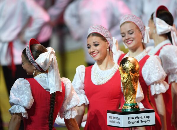 Официальная жеребьевка чемпионата мира по футболу 2018 - Sputnik Молдова