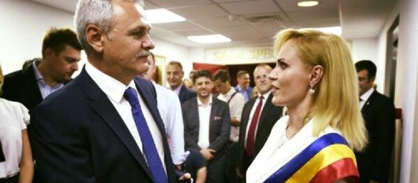 Gabriela Firea - Sputnik Moldova-România