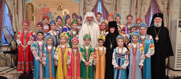 Patriarhul Daniel în vizită la Moscova Patriarhul Daniel în vizită la Moscova - Sputnik Moldova-România