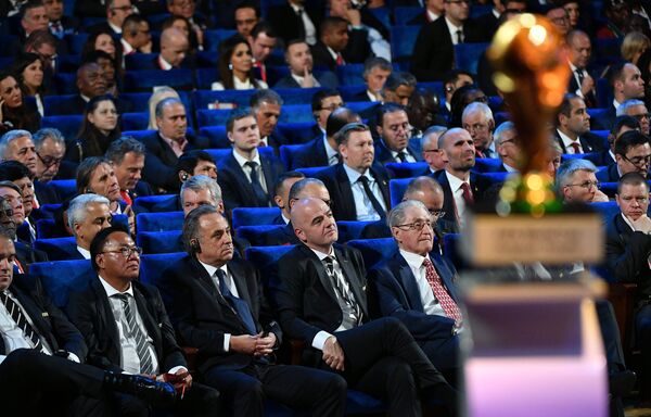 Официальная жеребьевка чемпионата мира по футболу 2018 - Sputnik Молдова