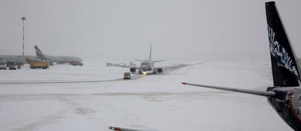 Задержка авиарейсов в аэропорту - Sputnik Молдова