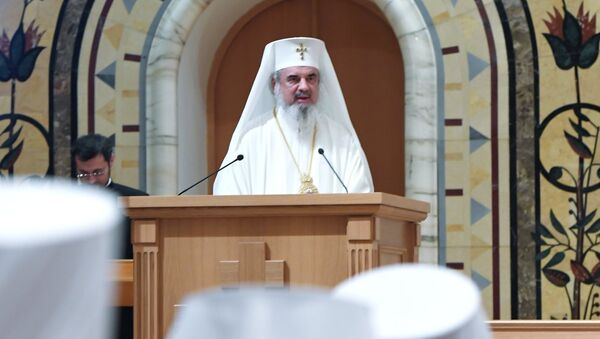 Заключительное торжественное заседание Архиерейского собора РПЦ - Sputnik Moldova-România