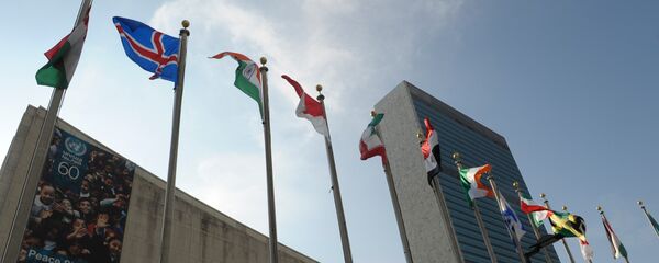 Здание ООН в Нью-Йорке Здание ООН в Нью-Йорке - Sputnik Молдова