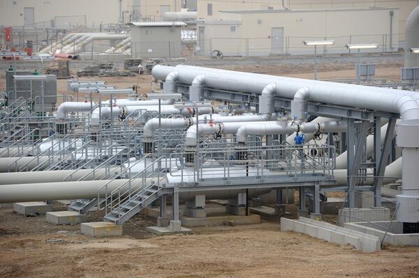 Открытие газопровода Северный поток в Германии - Sputnik Молдова