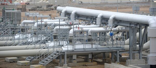 Открытие газопровода Северный поток в Германии - Sputnik Молдова