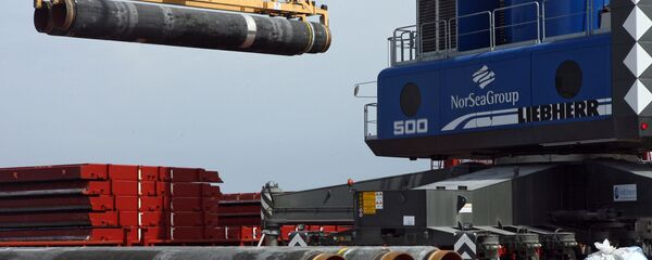 Cтроительство газопровода Северный поток (Nord Stream) - Sputnik Moldova-România