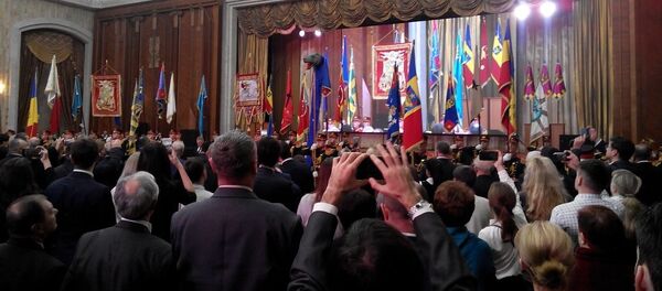 Празднование 100-летия провозглашения МДР Празднование 100-летия провозглашения МДР - Sputnik Молдова