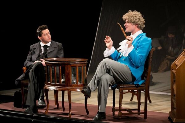 Спектакль театра С улицы Роз Мертвые души, режиссер Юрий Хармелин - Sputnik Молдова