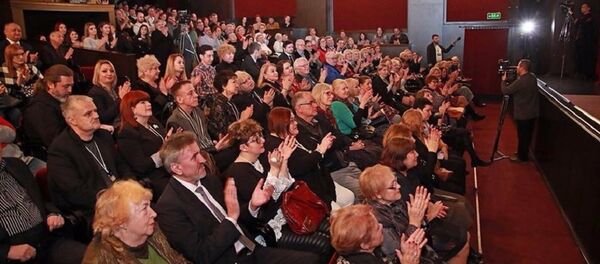 Зрители открытия фестиваля МОЛДФЕСТ.РАМПА.РУ - Sputnik Молдова