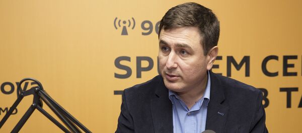 Veaceslav Ioniță - Sputnik Молдова