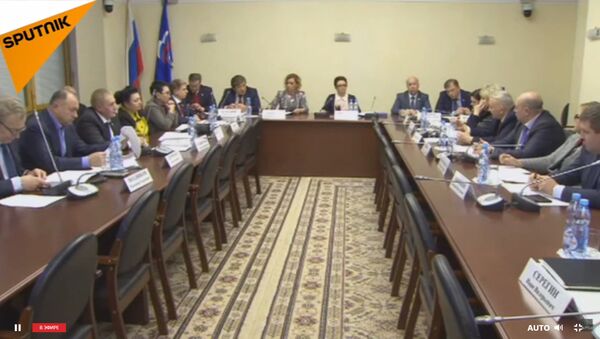 Заседание Государственной думы по теме Американские СМИ - Sputnik Молдова