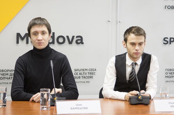 Ион Бамбуляк и Николаи Келеш Видеомост о добровольческом движении в Молдове и мире - Sputnik Молдова