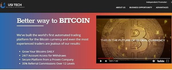 Платформа для инвестиций в биткоин USI Tech Платформа для инвестиций в биткоин USI Tech - Sputnik Молдова