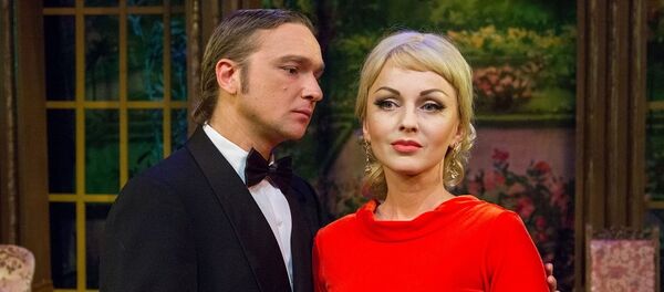 Спектакль театра имени Чехова Примадонны, режиссер Дмитрий Коев - Sputnik Молдова