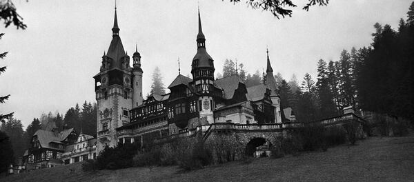 Castelul Peleș - Sputnik Moldova-România