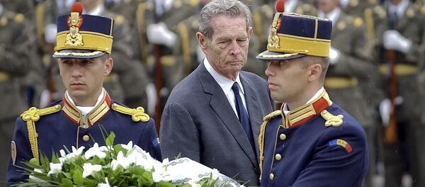 Regele Mihai - Sputnik Moldova-România