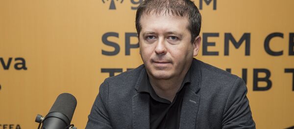 Stanislav Rusu, în studioul Sputnik Moldova - Sputnik Moldova