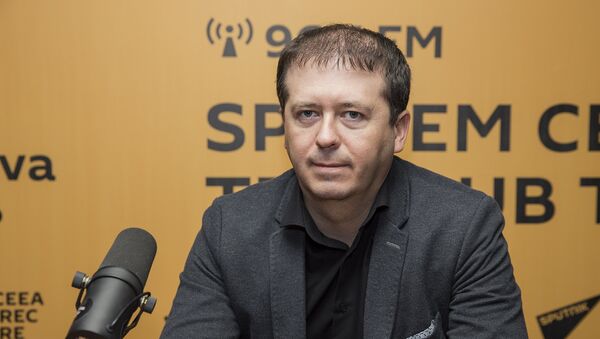 Stanislav Rusu, în studioul Sputnik Moldova - Sputnik Moldova