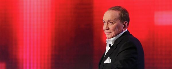 Бессменный ведущий КВН Александр Масляков - Sputnik Молдова