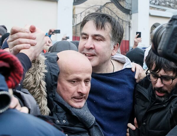 Какие еще шаги предпримут власти Украины против Михаила Саакашвили, пока остается неясным - Sputnik Молдова