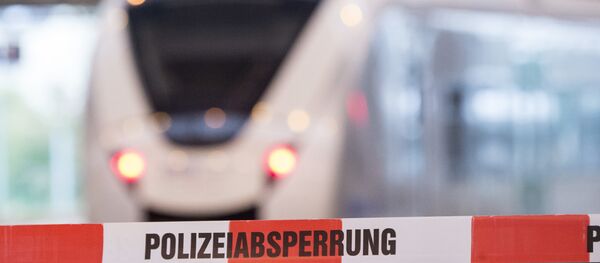 File Photo of German Train - Sputnik Молдова