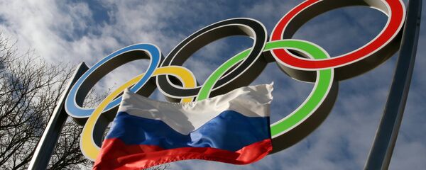 Олимпийские кольца - Sputnik Moldova-România